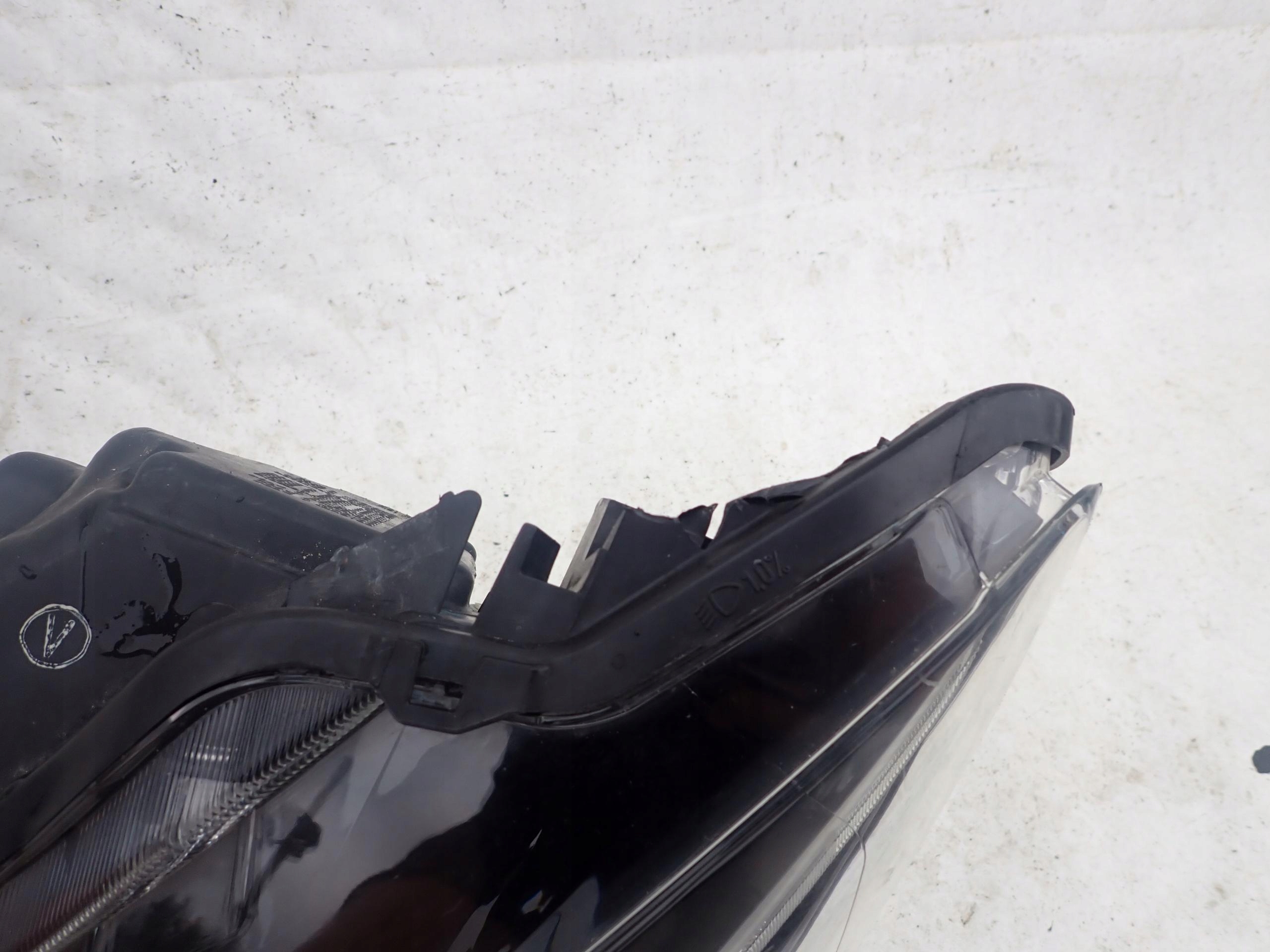 MAZDA 2 III 14-19 light left front front