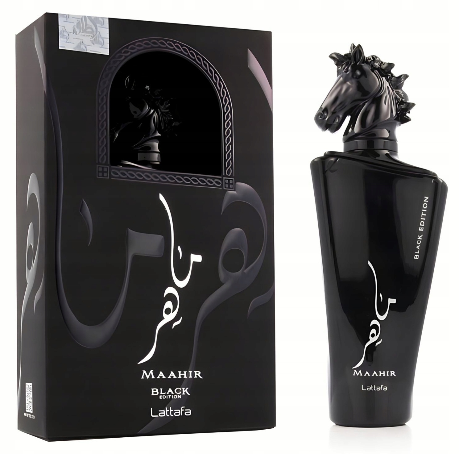 Lattafa Maahir Black Edition Arabské parfémy dámské 100 ml Edp Originál