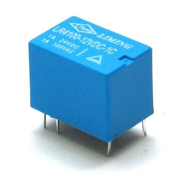 

Przekaźnik 12V 1A LR4100 12VDC-1C Liming (3431)