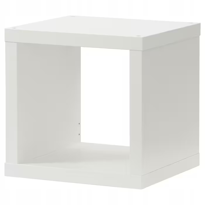 

Ikea regał Kallax półka biały 42x42cm