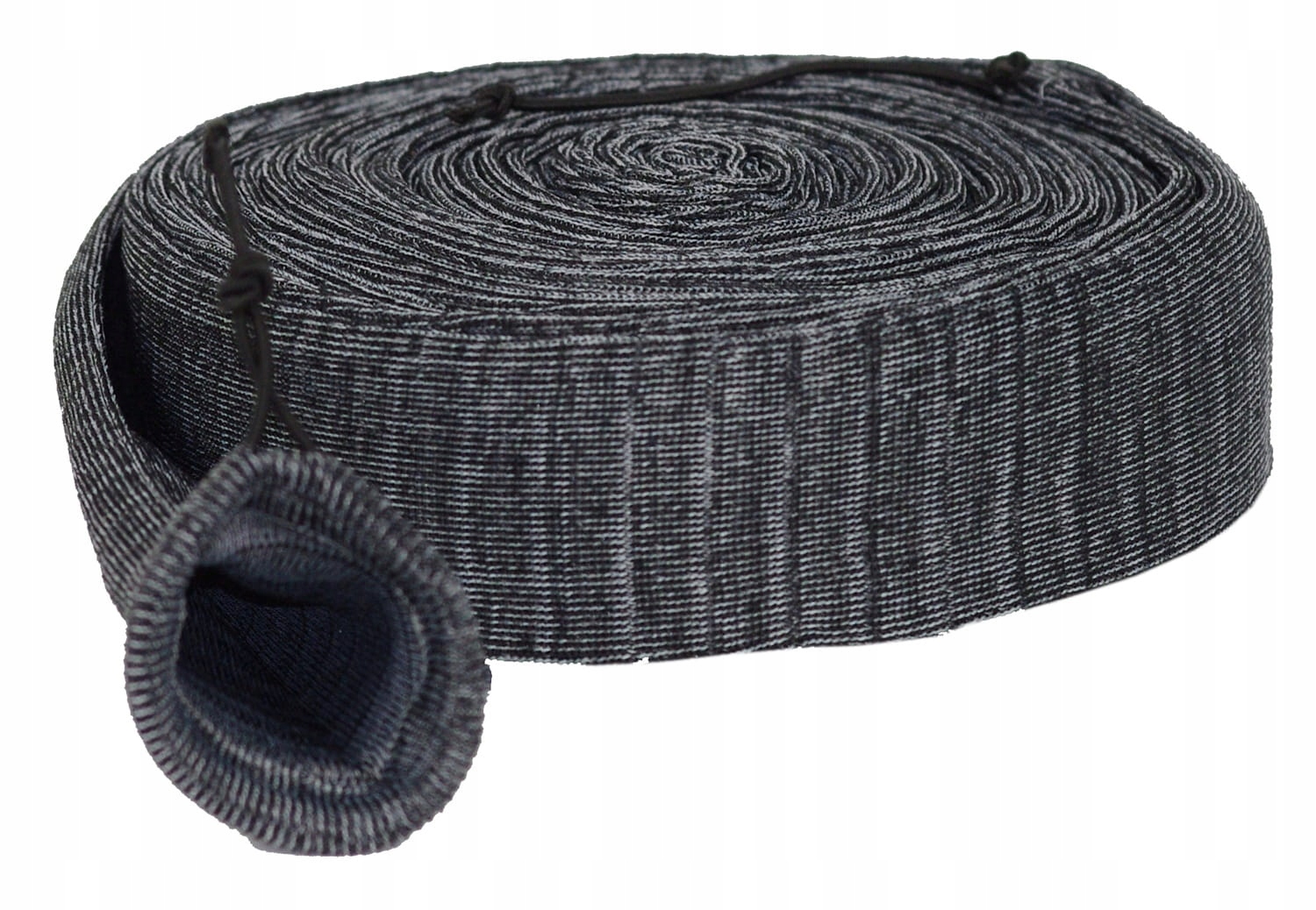 Natahovací potah na sací hadice – šedý 9 m