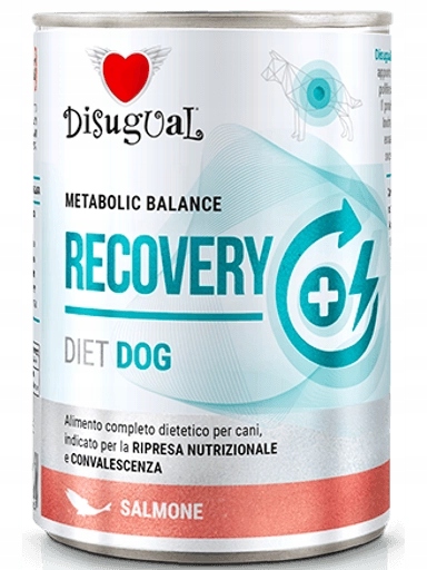 4x Disugual Veterinary Recovery Losos 400g