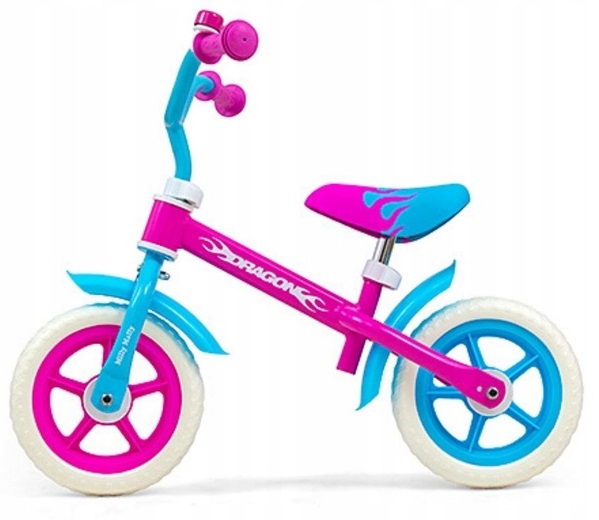 Milly Mally Dragon Rowerek Dla Dzieci Biegowy 10"