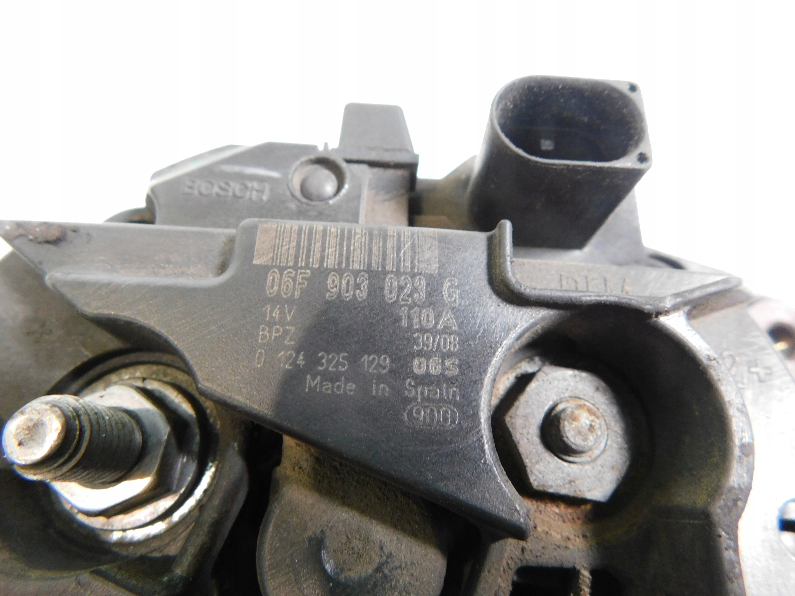 VW Crafter 2.5 TDI alternator 110A 06F903023G