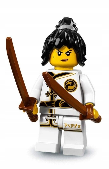 Lego 71019 coltlnm-2 Ninjago Spinjitzu Training Nya Nová Sáček Unikát