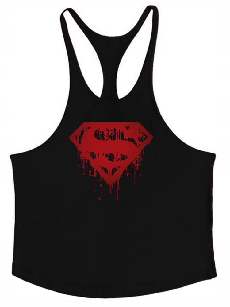 S Tank Top na siłownię i na Lato XXL Kolekcja gld