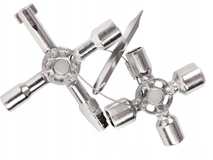 KLUCZ DO SKRZYNEK ELEKTRYCZNYCH GAZOWYCH 10w1