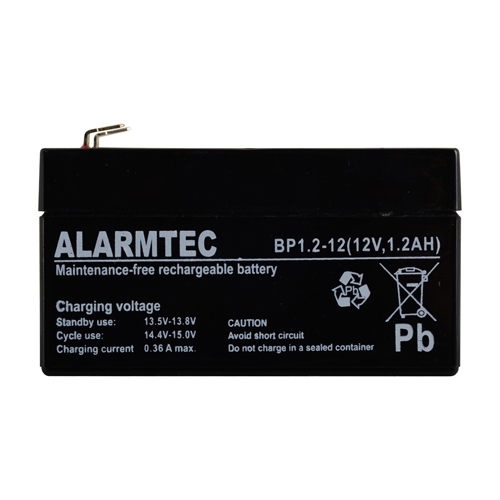 AKUMULATOR ALARMTEC BP 1,2 Ah 12V DO ALARMU BUFOR Producent Alarmtec