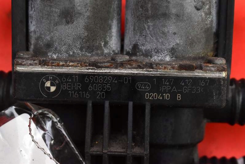 ventil elektroventil vode 6908294-01 BMW E65 3.6 V8 272 KM 01-05