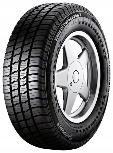 

2 x Continental VancoFourSeason 2 225/75R16 121/12