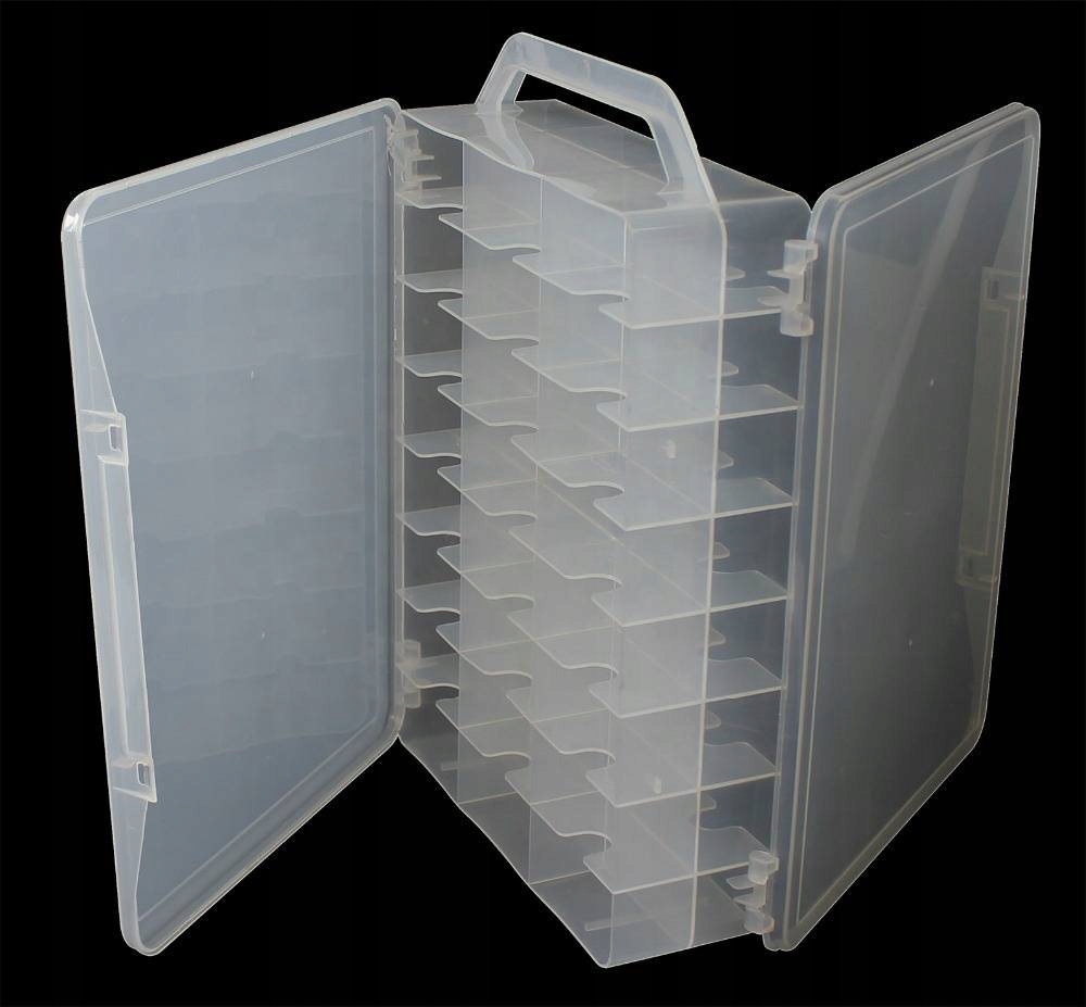 Walizka na figurki typu Mojipops 100 miejsc - Idealny organizer Wiek dziecka 3 lata +