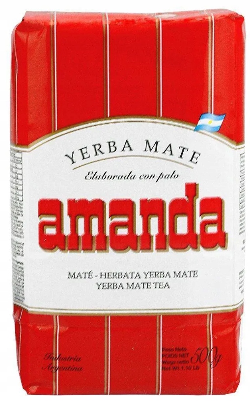 Levně Yerba Mate Amanda 0,5 kg klasická
