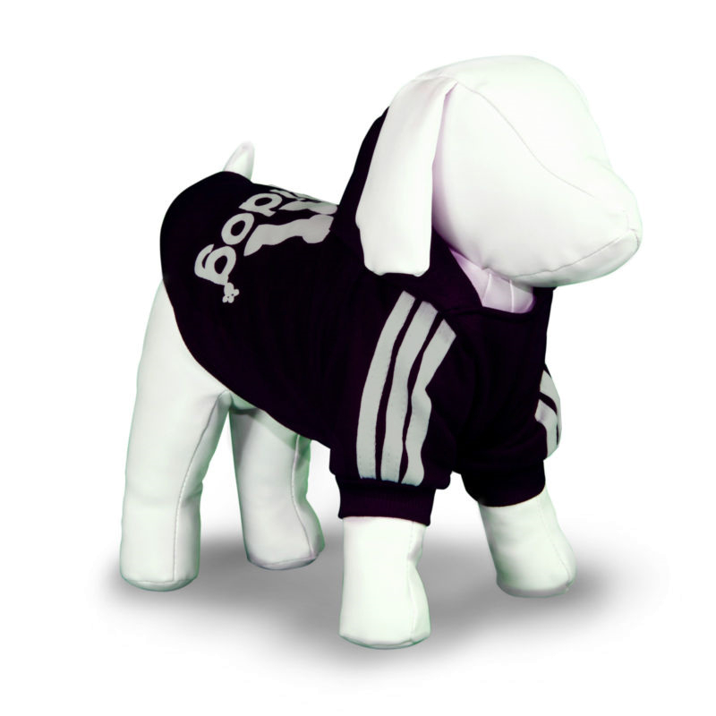 

Adidog Bluza Dla Psa Ubranko Dres Czarna Black Xs