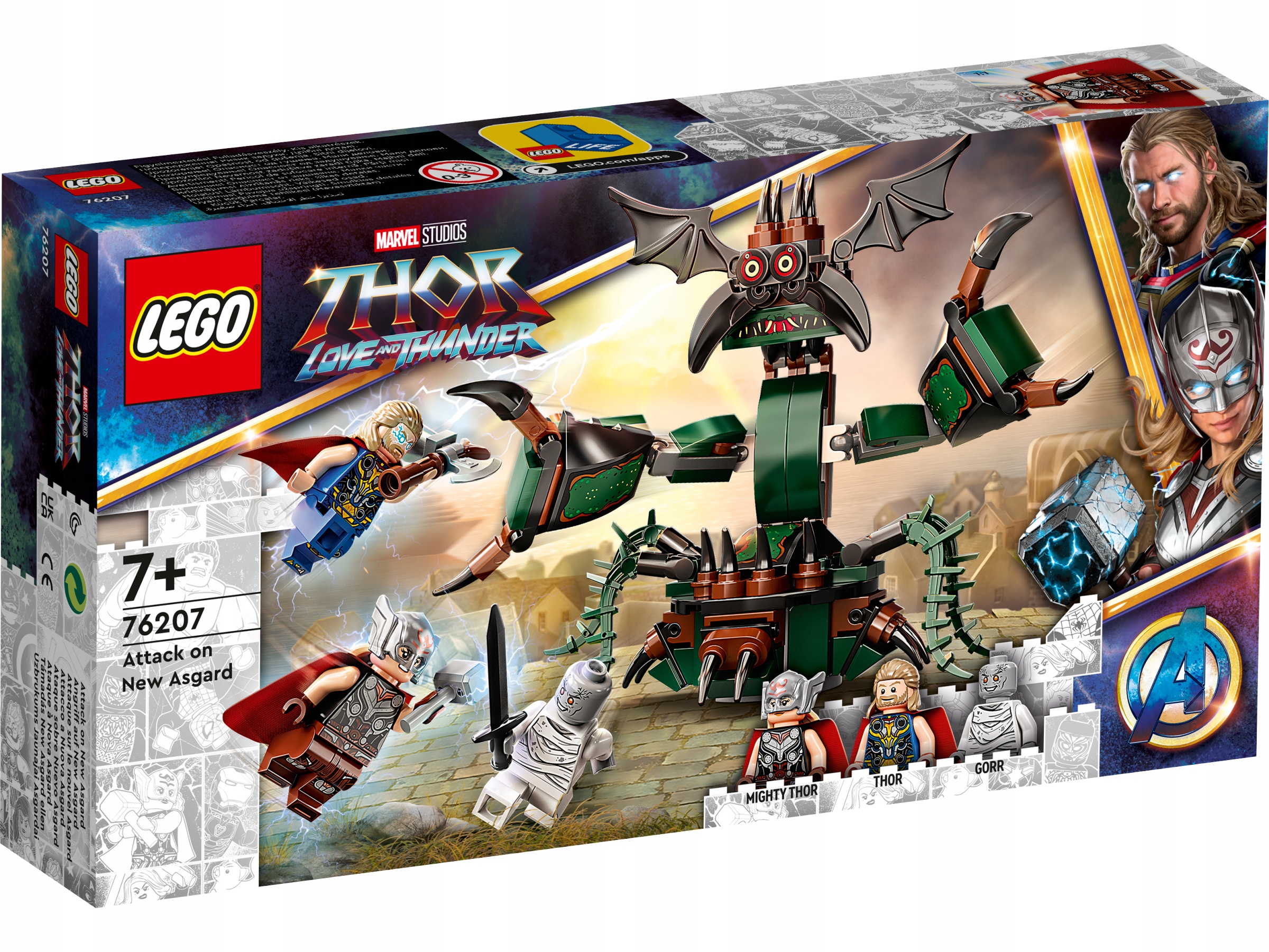

Lego Heroes Atak na Nowy Asgard 76207