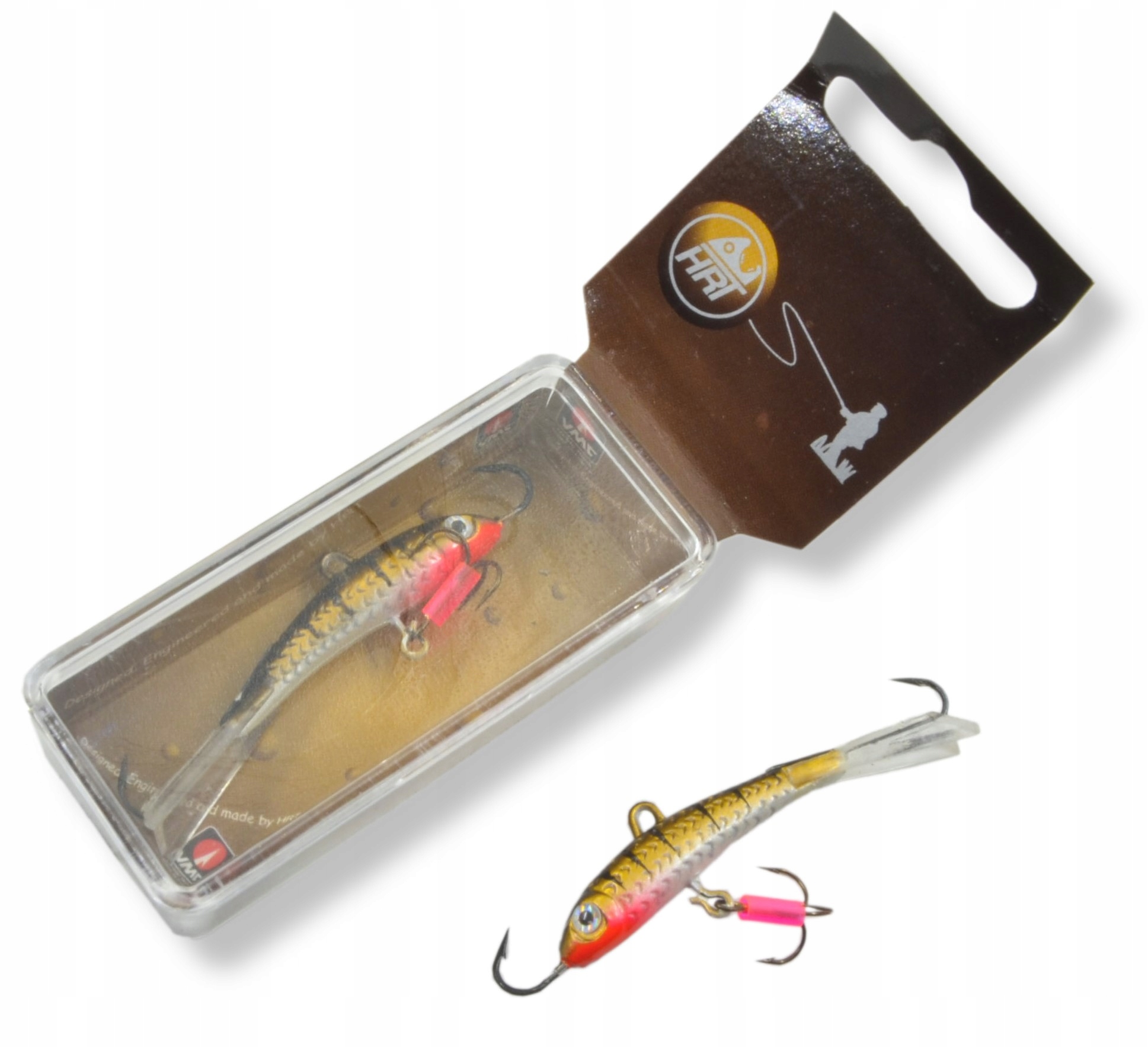 

13-04 004 Mistrall Poziomka Mormyszka 4cm/10gr