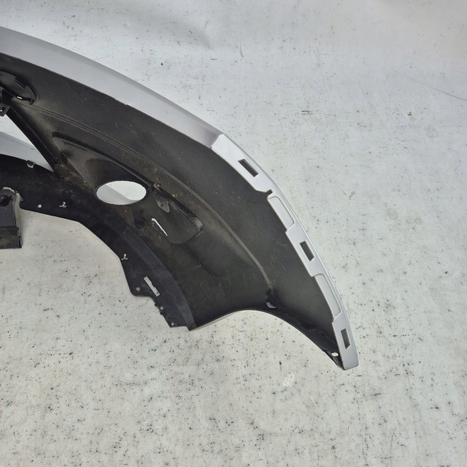 DACIA SANDERO II 2 12-16 bumper front front