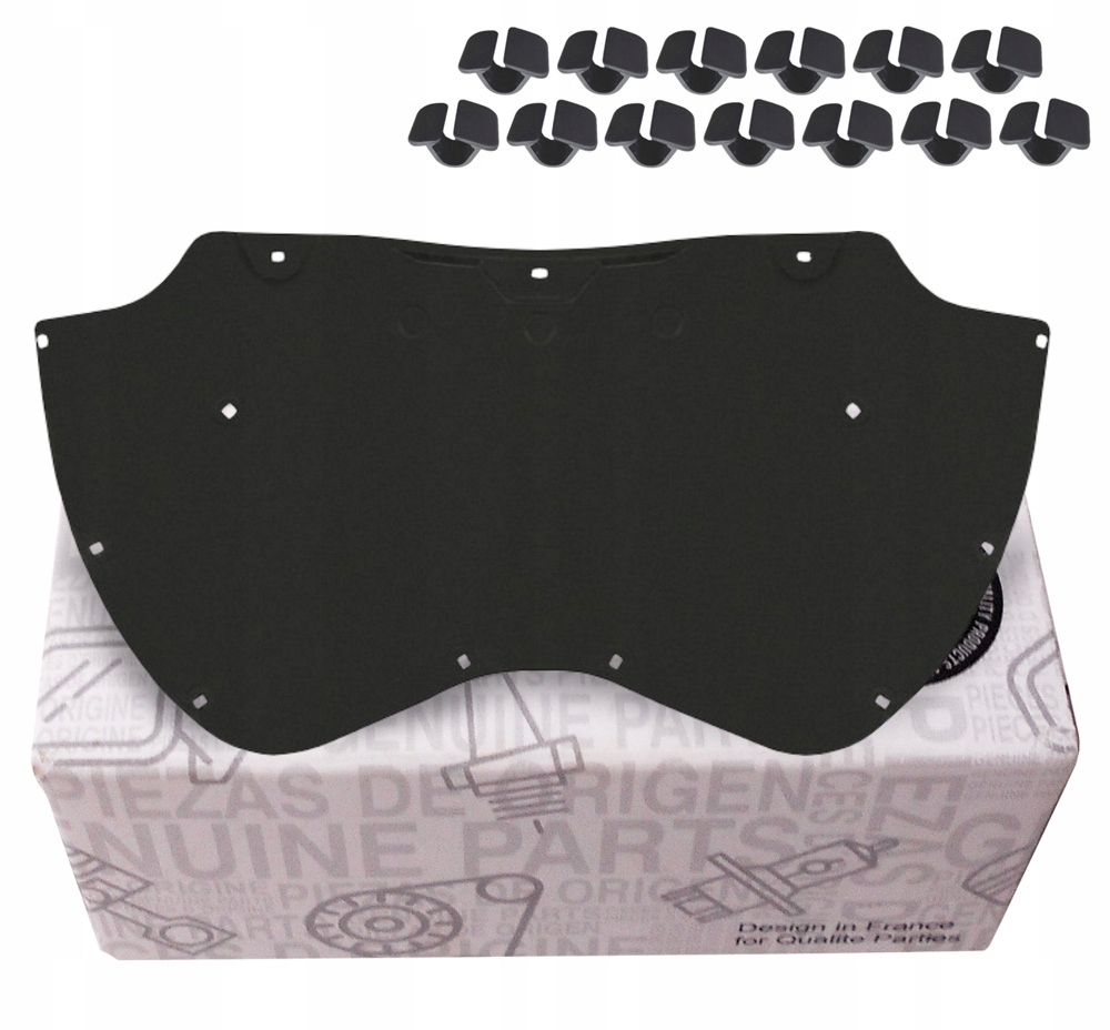 Odhlučnění Kapoty Motoru Spony Seat Leon 1P1 05-12