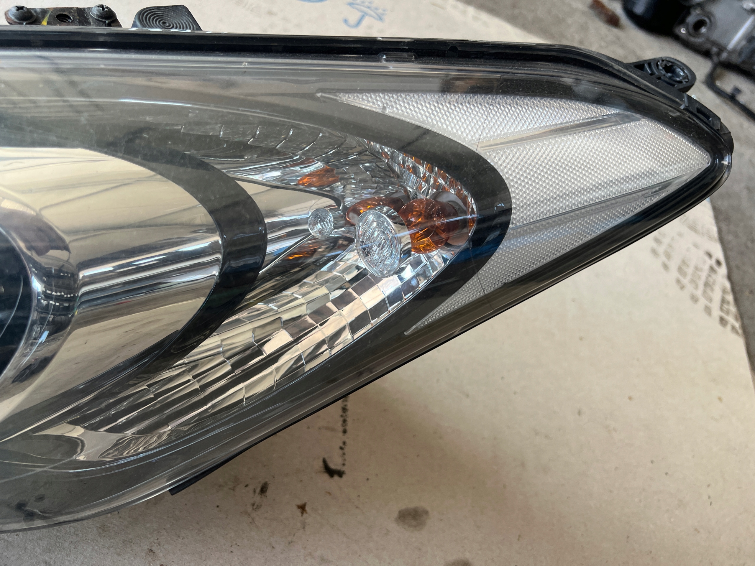 Frontscheinwerfer Hyundai i30 FDH 92101A6000 LED Links Scheinwerfer Headlight - Thumbnail 5
