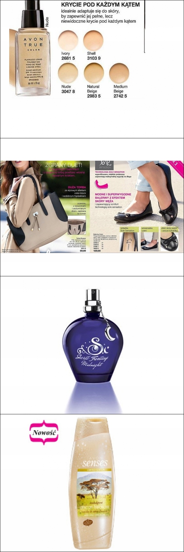 Avon - Torebka Georgianna Płeć kobieta