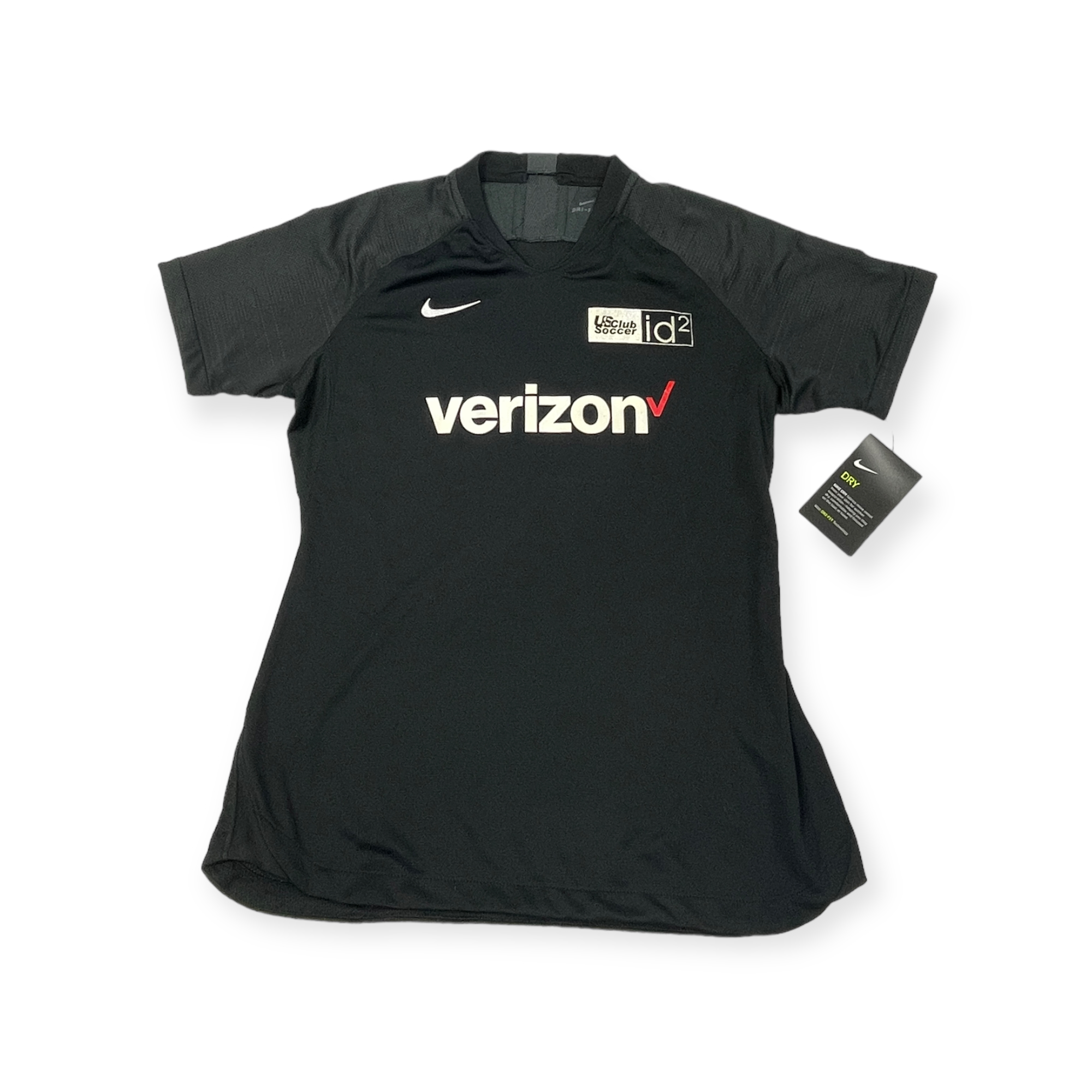 Dámská sportovní halenka s krátkým rukávem Nike Dri-fit Verizon XL