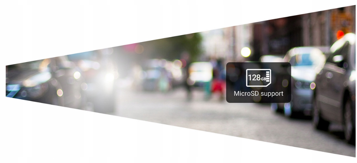 Zestaw Wideorejestrator kamera samochodowa Navitel R35 + Smartbox Komunikacja Wi-Fi