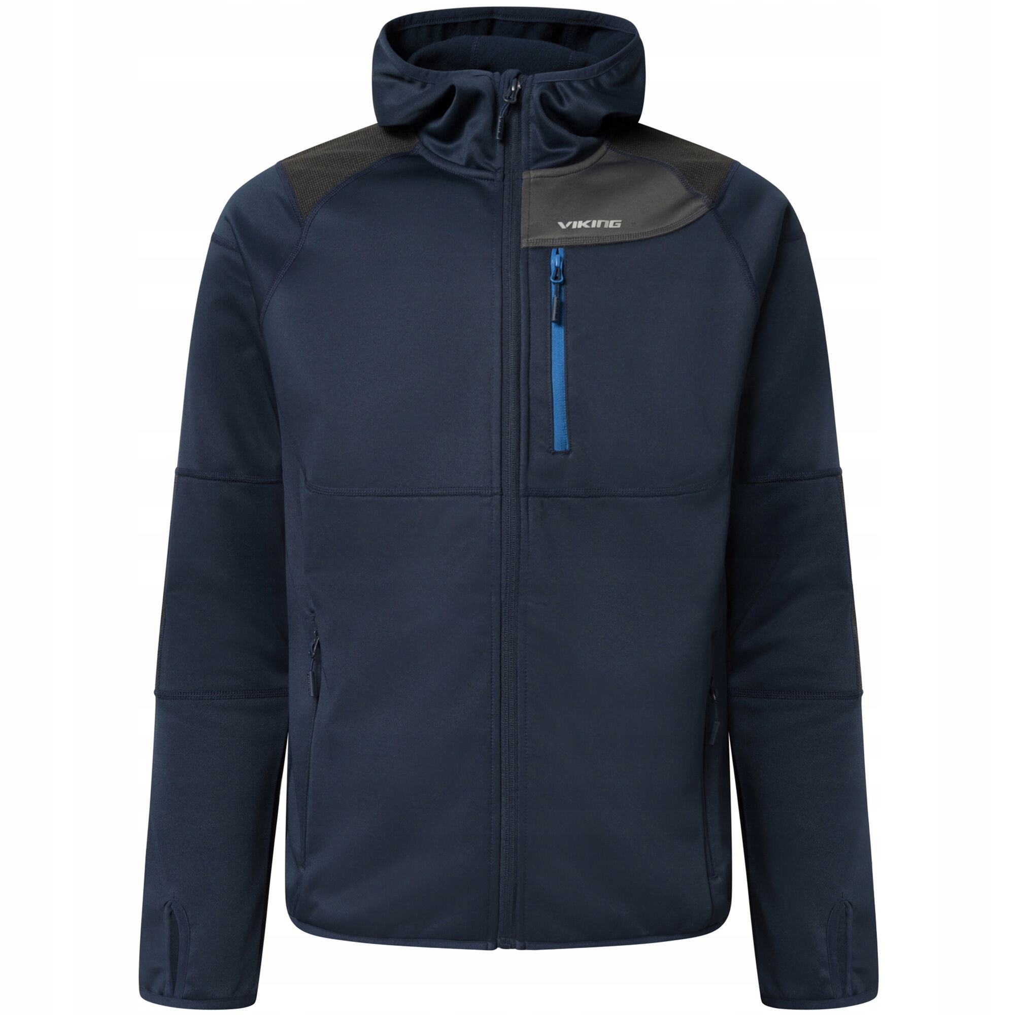 Bluza Polar Viking Yosemite Granatowa Z Kapturem r. XL