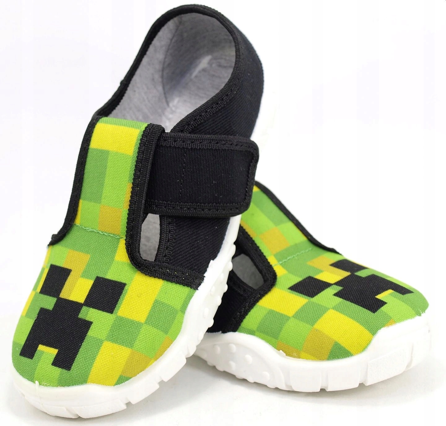 

33 Raweks kapcie Minecraft elastyczne 21 cm