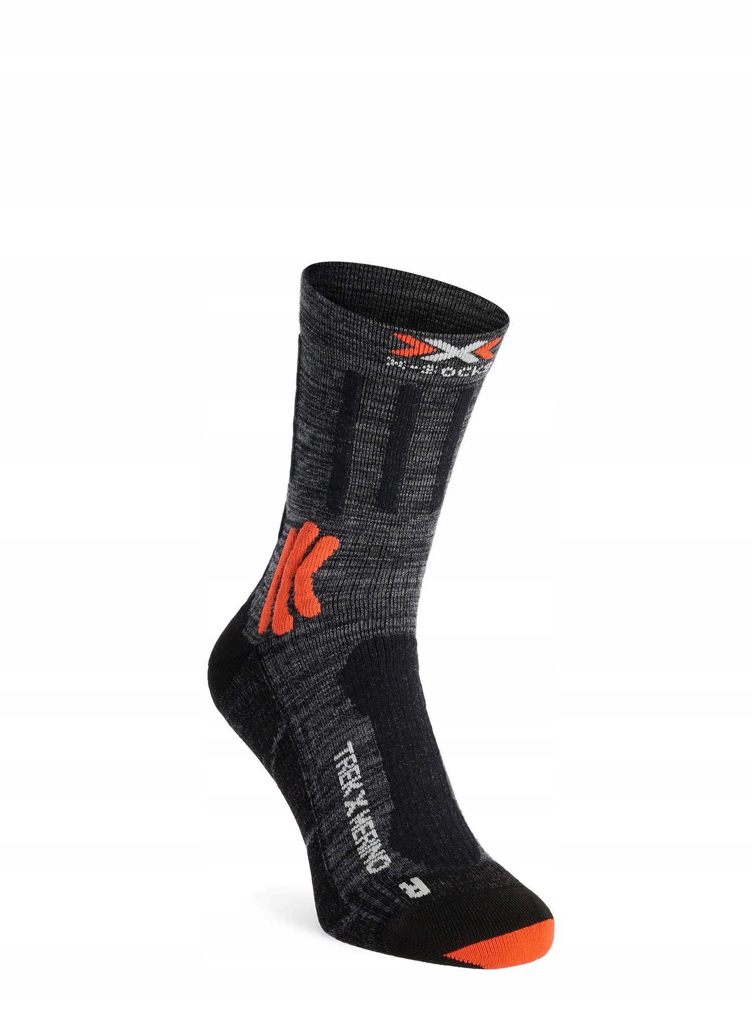 Ponožky X-Socks Trek X Merino černé 35-38
