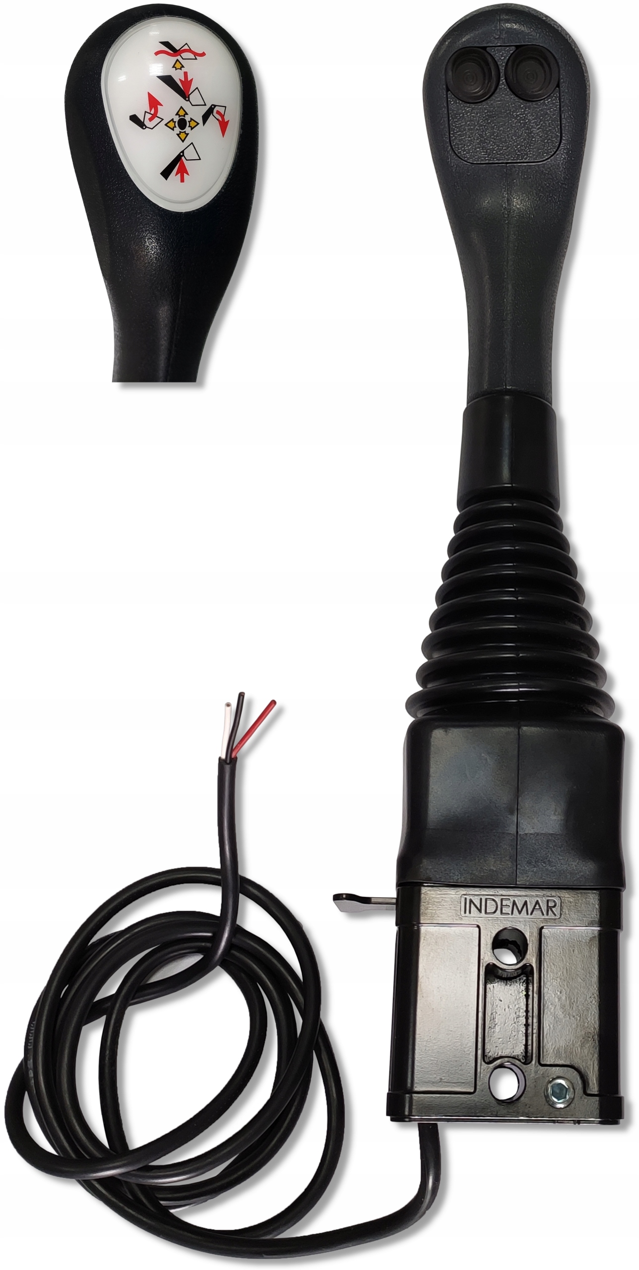 

Joystick Na Kulki Do Koparki Tura Z 2 Przyciskami