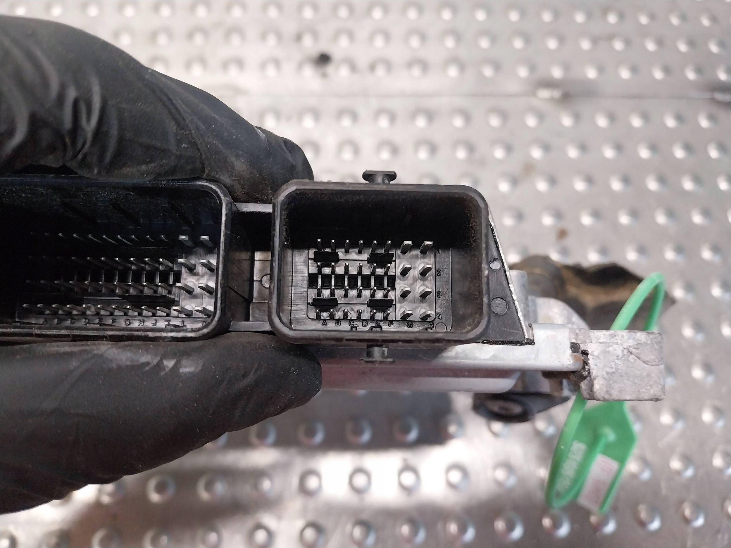 computer control unit of the engine 7M51-12A650-BCE FORD FOCUS MK2 1.8 TDCI