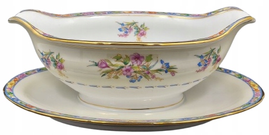 Sosjerka porcelanowa Royal Epiag Czechoslovakia