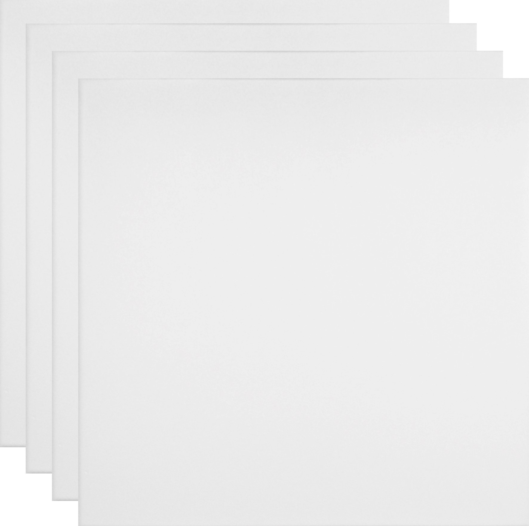 

Kasetony Sufitowe Gładkie Białe 0814 Zestaw 1m2