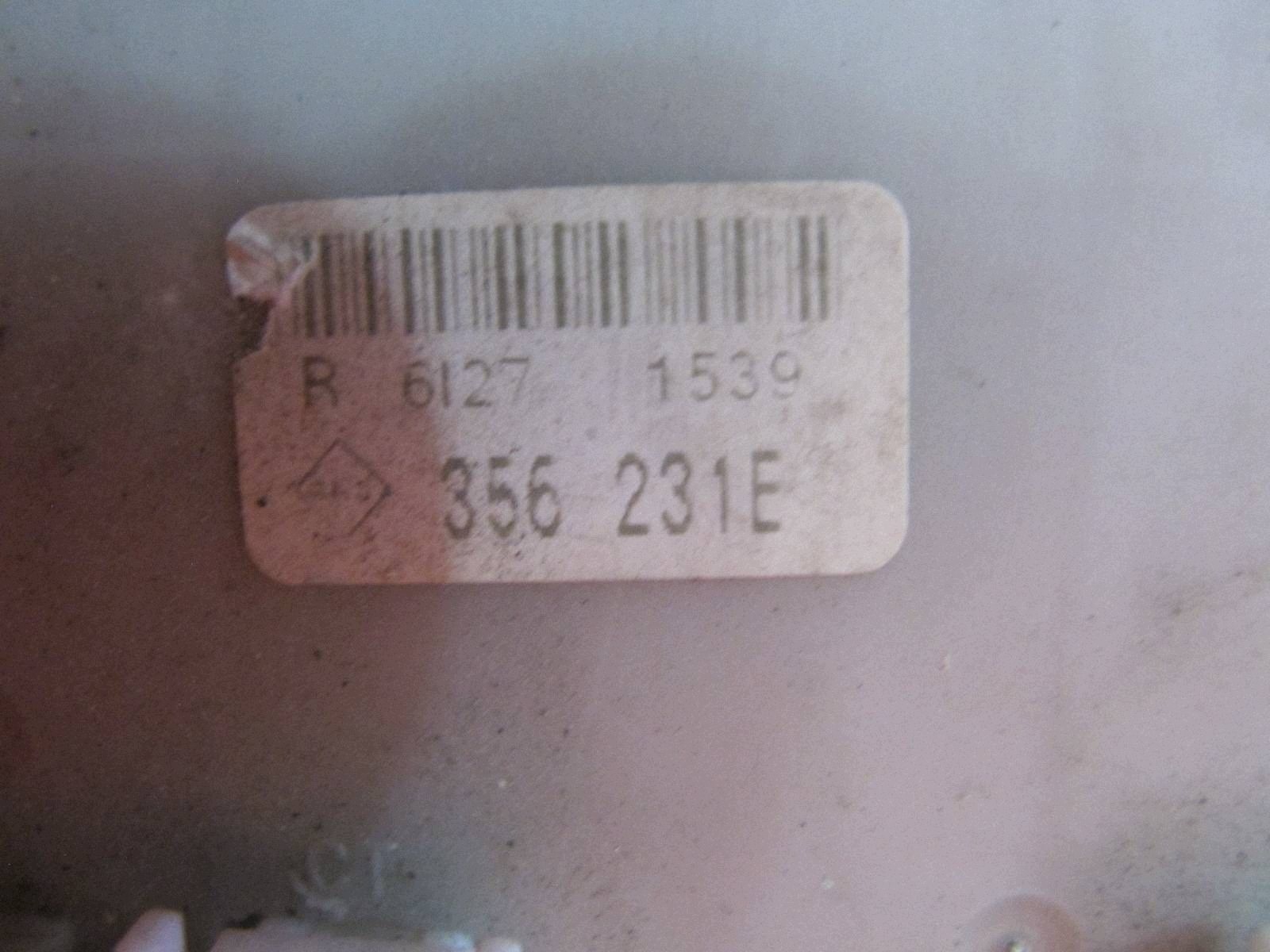 RENAULT CLIO 3 III MODUS modul bedienteil kasten USM UCH BSI 356231E