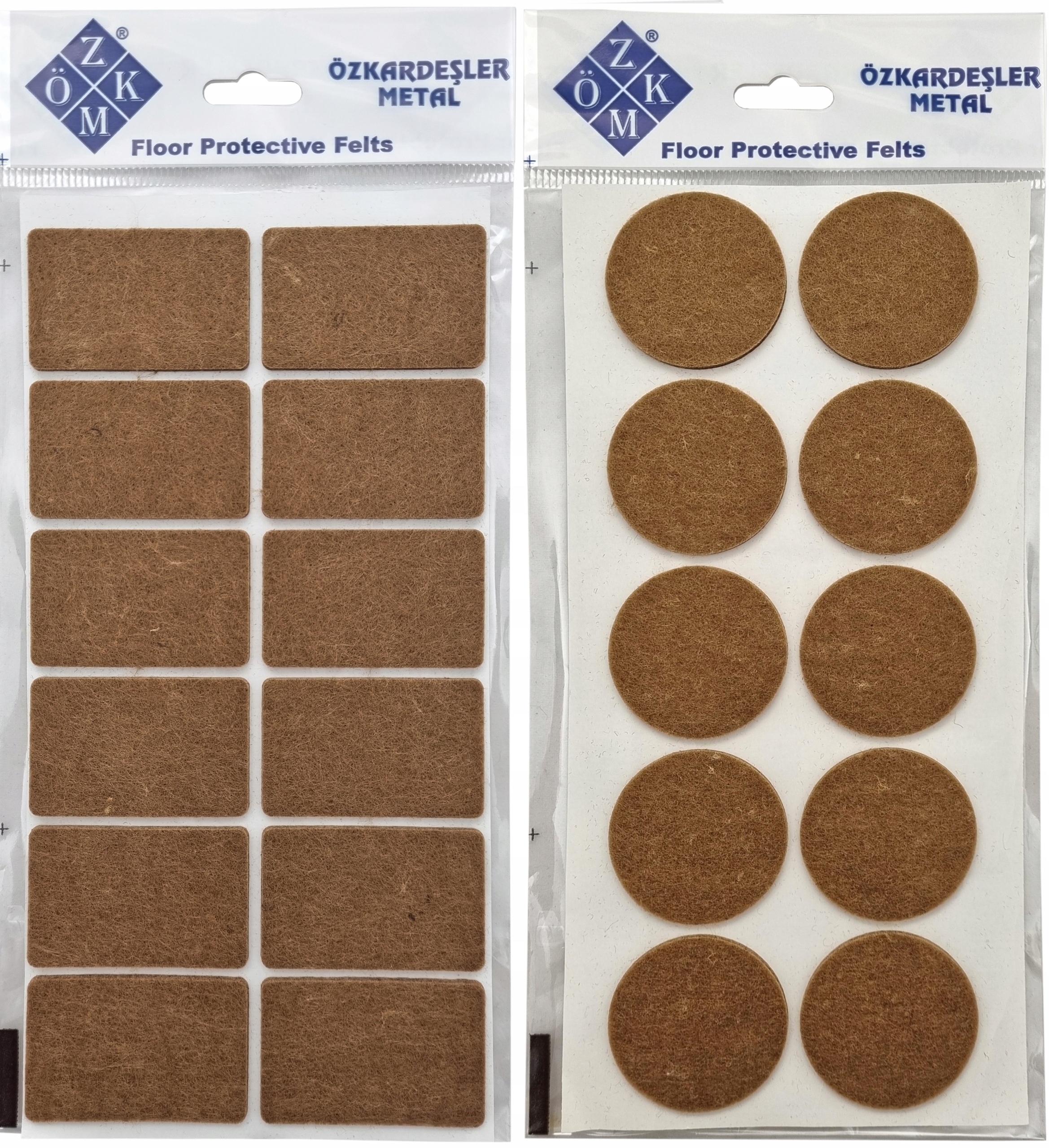 PODKŁADKI FILCOWE POD MEBLE SAMOPRZYLEPNE 35-55mm