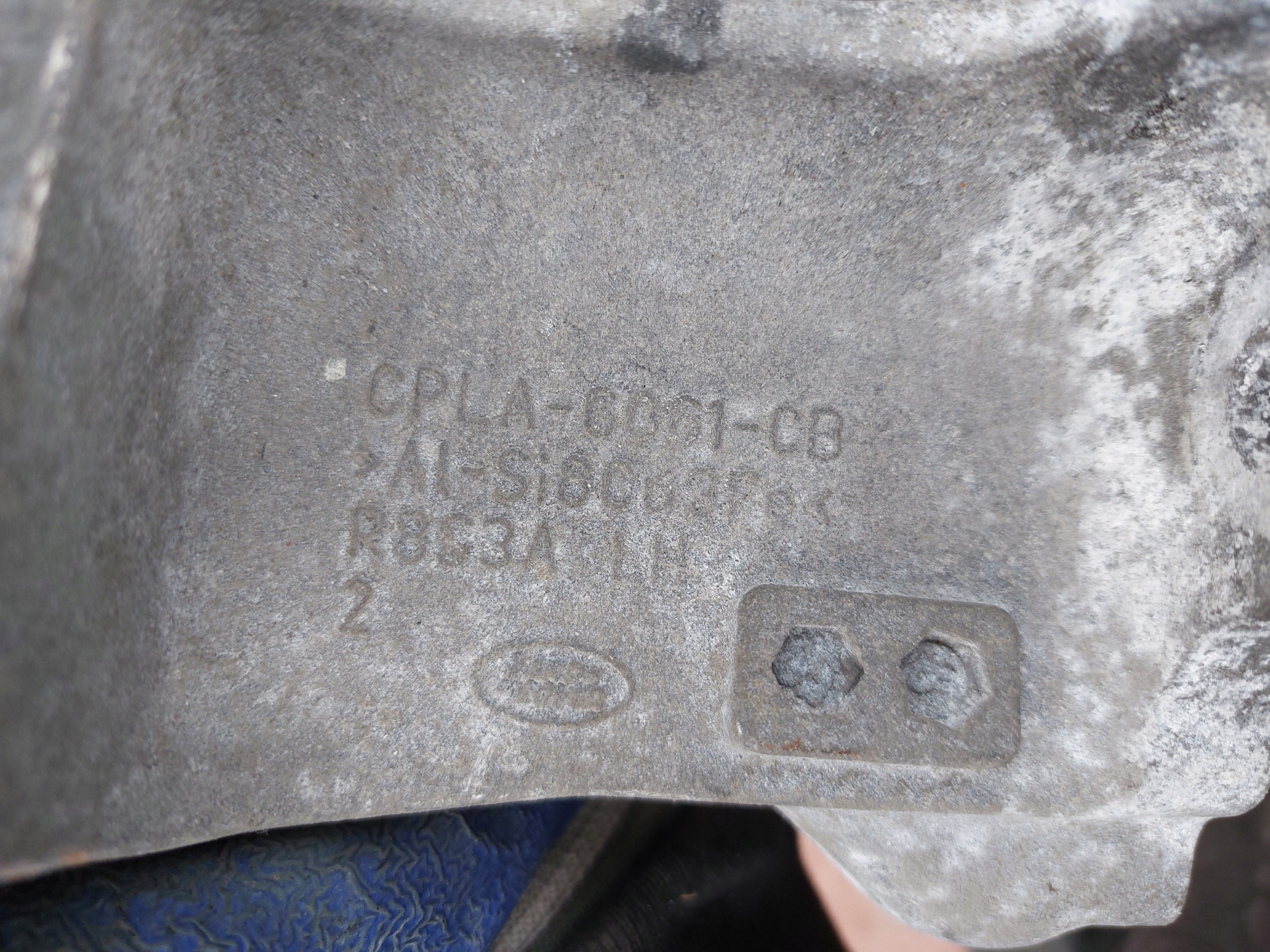 holder engine mount left RR L494 CPLA-6061-CB