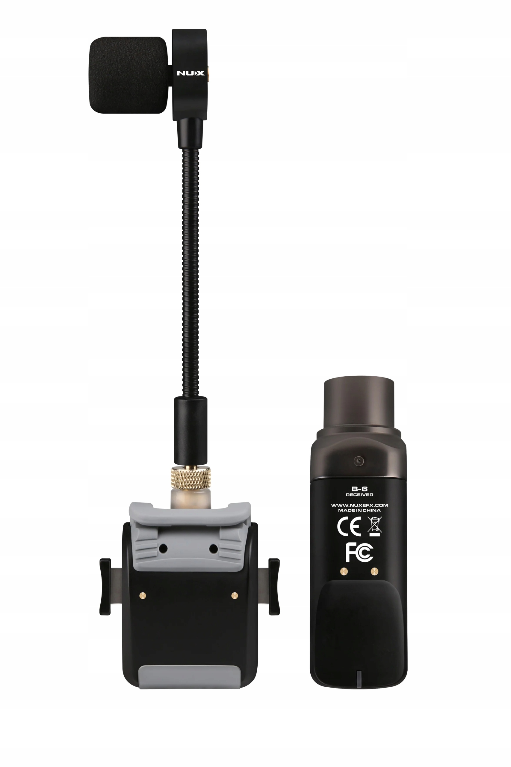 NUX B-6 SYSTEM BEZPRZEWODOWY DO SAKSOFONU Kod producenta B-6