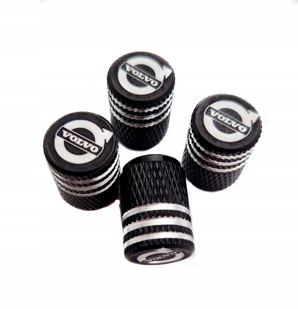 VOLVO NAKRĘTKI KAPTURKI NA WENTYLE WENTYLKI 4SZT.