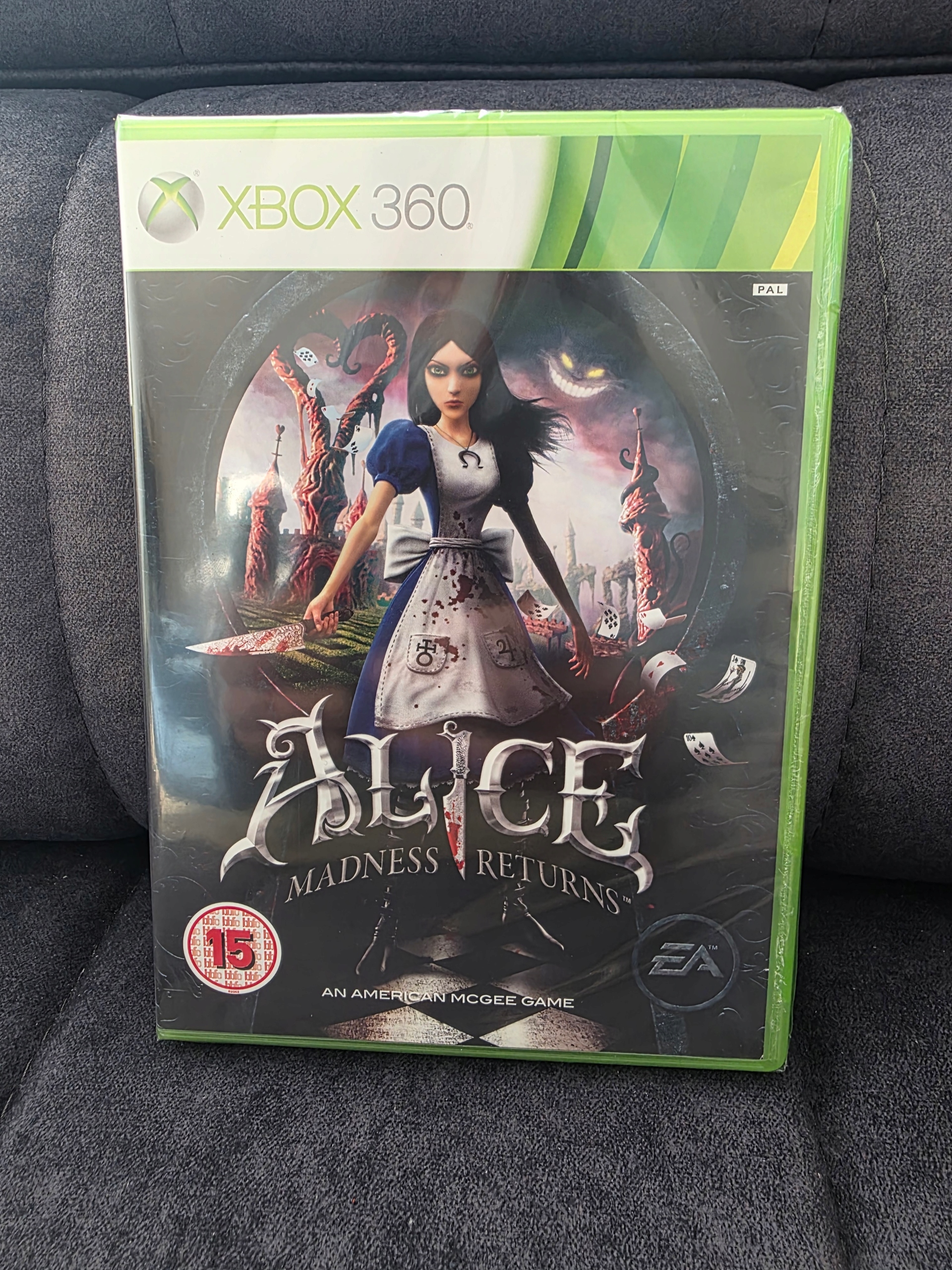 Alice Madness Returns Xbox 360 pudełkowa