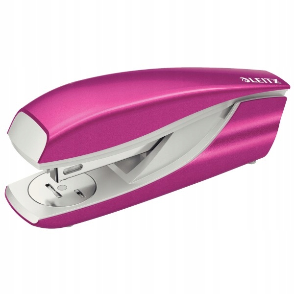 Zszywacz biurowy metalowy Leitz NeXXt 5502 różowy