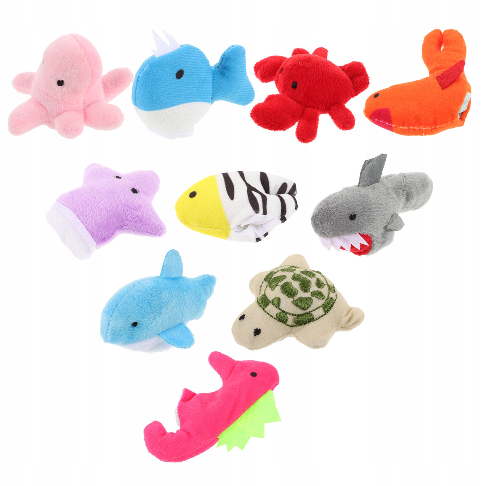 PACYNKI ZWIERZĘTA MORSKIE PALEC SZT