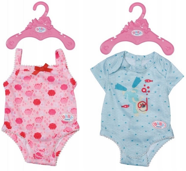 

Baby Born Ubranko dla Lalek do Zabawy Body Śpiochy