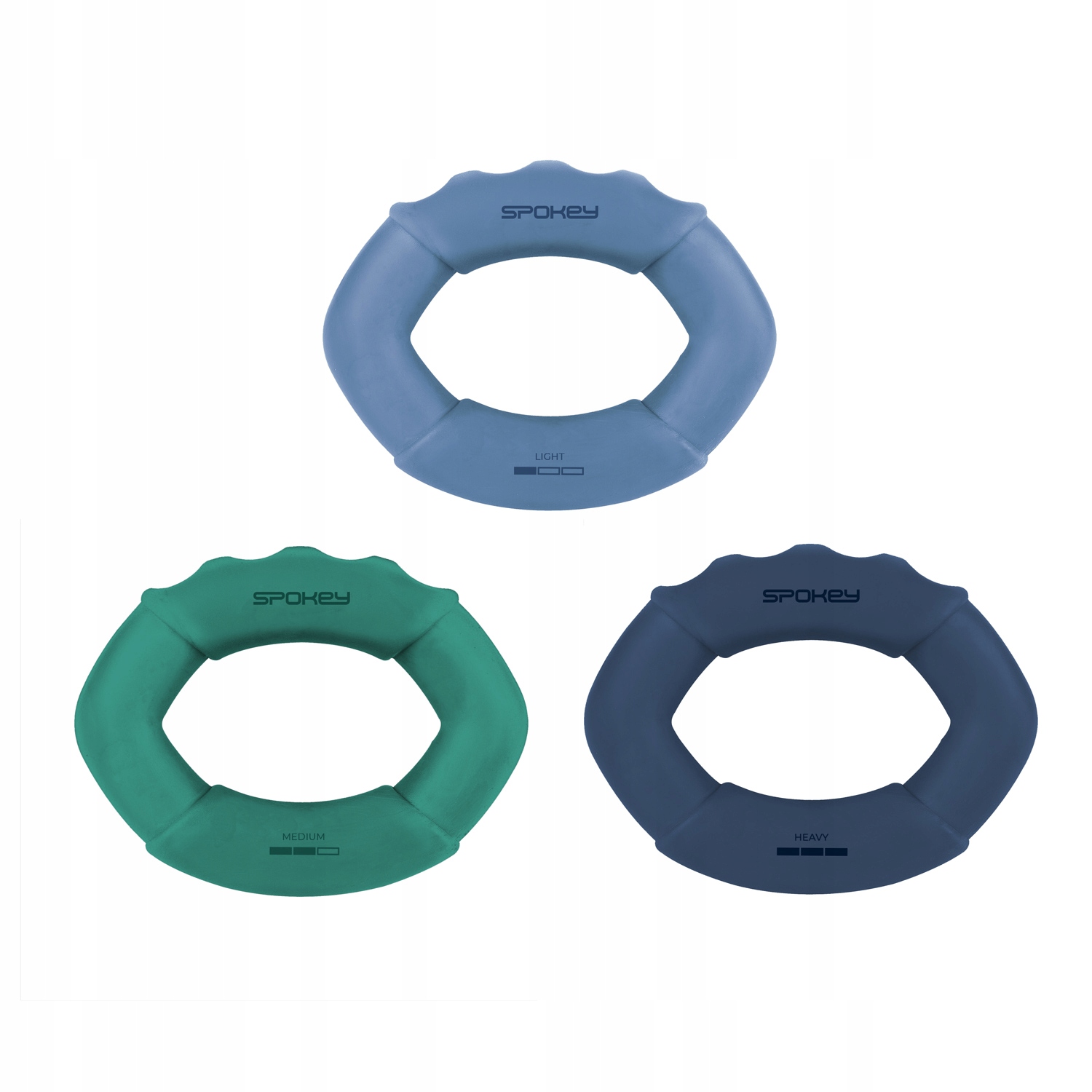 Ściskacze 3 szt. Hand Power Set 941532