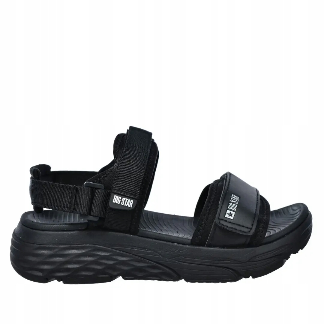 Dámské sandály Big Star RR274A077 černé 41, Černá