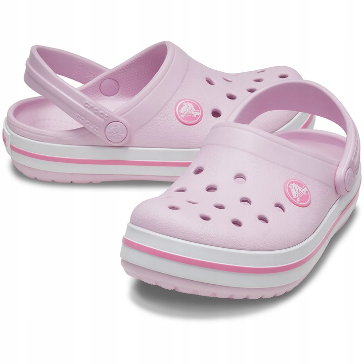 

Klapki Crocs Chodaki Dziewczęce Ogrodowe Gumowe