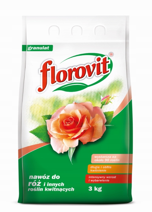 

Florovit Nawóz do róż i roślin kwitnących 3 kg