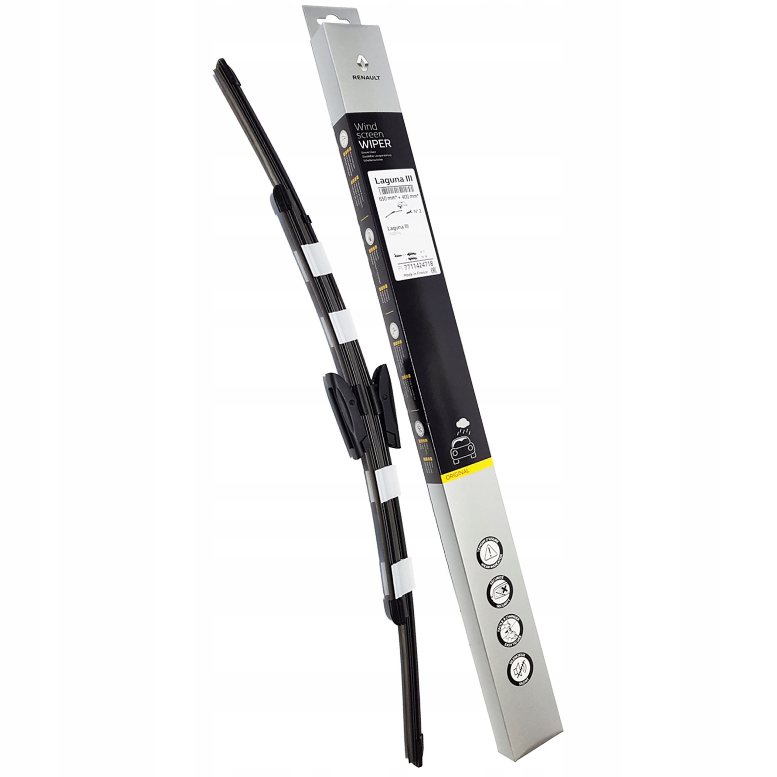 Renault Laguna III 3 Wycieraczki Pióra Przód Org