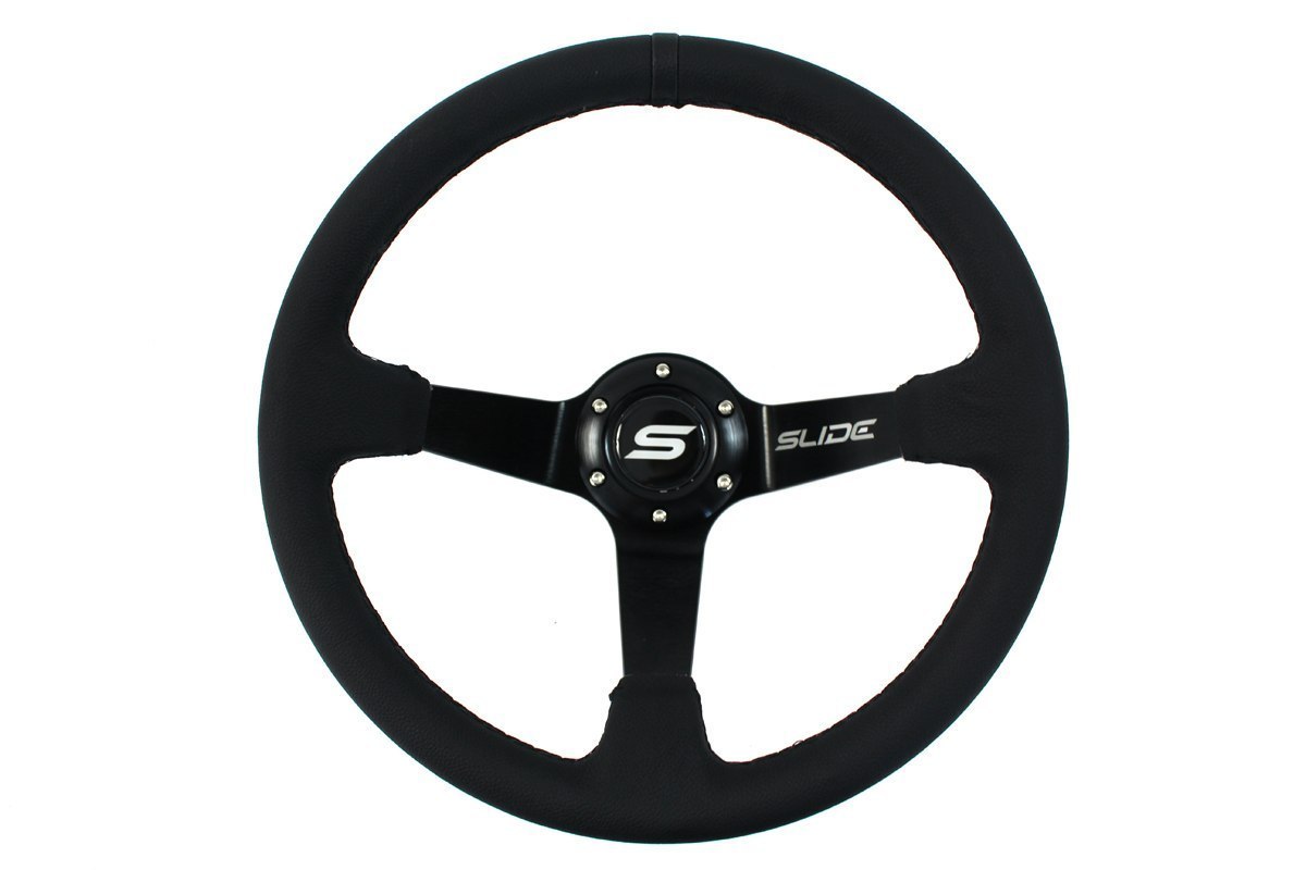 Športový volant Slide PP-KR-038 350 mm čierny