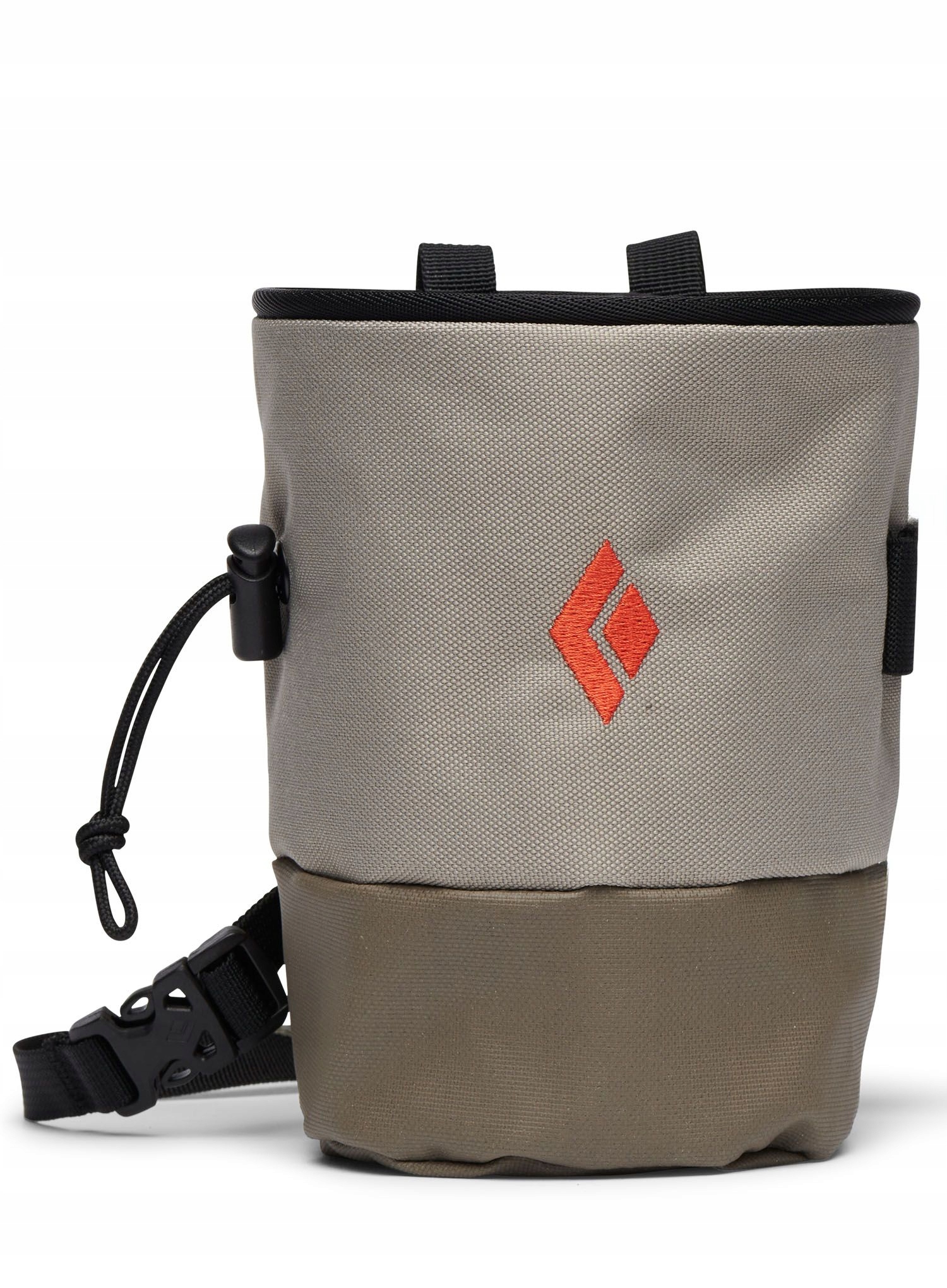 Woreczek na magnezję Black Diamond Mojo Zip Chalk Bag moonstone M/L