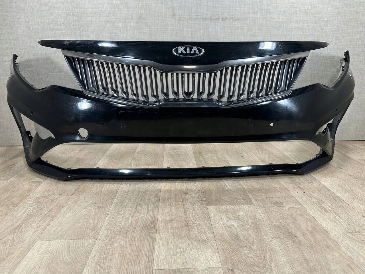 Kia Optima IV lift 2018-2020 bumper front front 86511-D4500