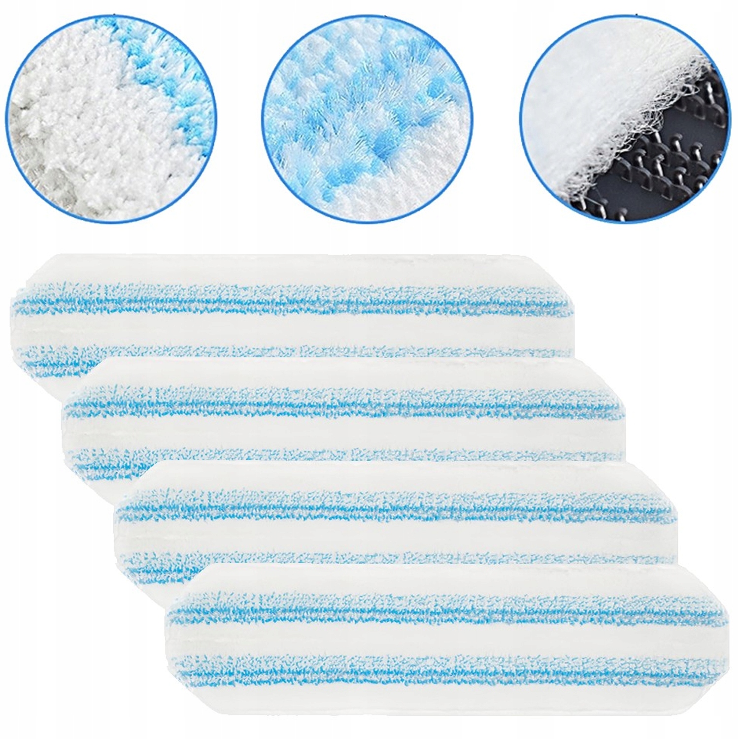 Levně Mikrovláknová Vložka Pro Plochý Mop, Efektivní Čištění Podlah
